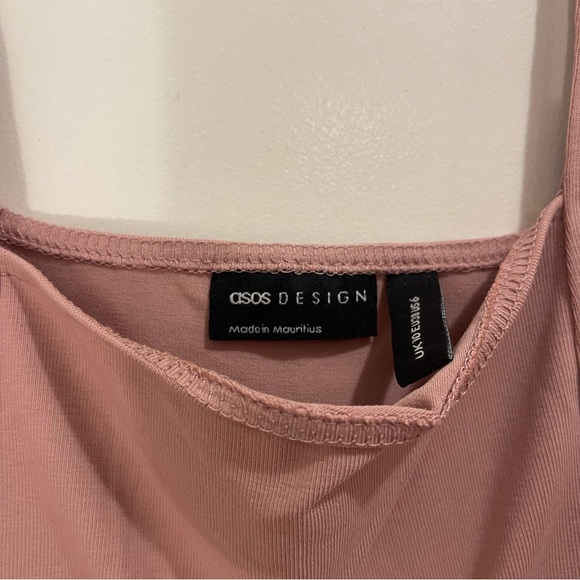 SIZE 6 | Dusty Pink Crop Tank - Picture 3 of 3